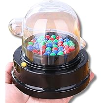 ビンゴマシーン 人生ゲーム ビンゴゲーム ビンゴマシーン 抽選機 くじ引き ナンバーカード